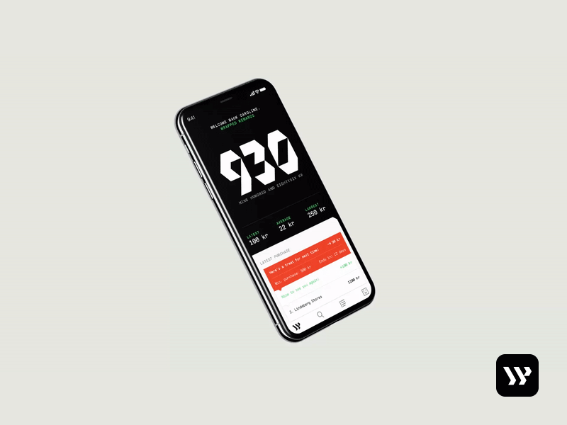 Wrapp - Redesign android app fintech ios rewards ui ux wrapp
