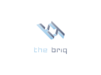 'the briq' logo