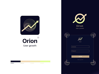 Orion logo icon logo orion