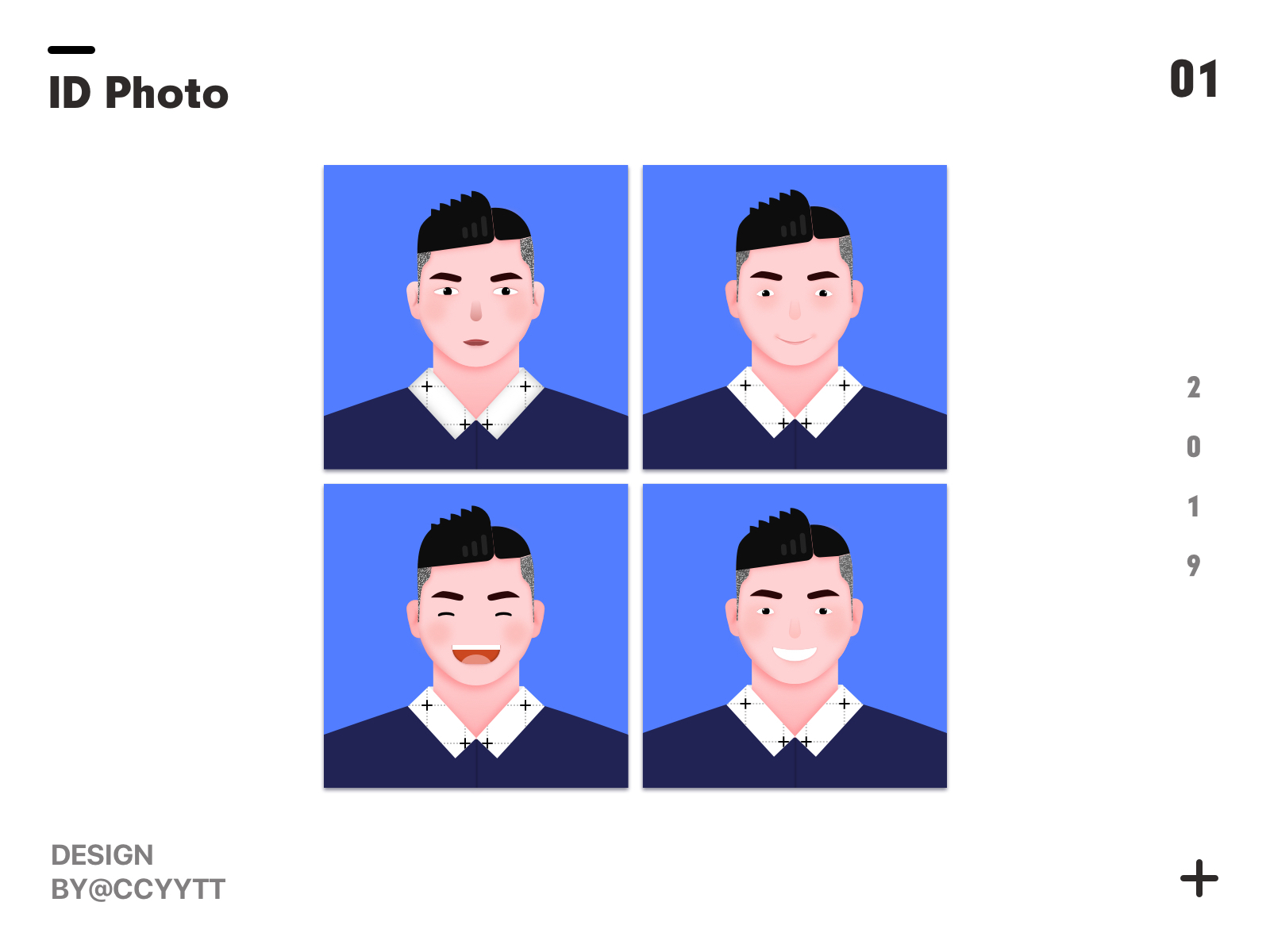 Id Photo By CCYYTT For Top Pick Studio On Dribbble   Id  4x 