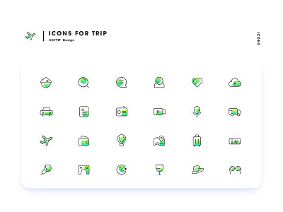 trip icons
