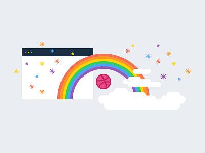 Much Dribbble!