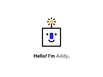 Addy addy ads branding illustration mascot rebranding robot zentrick