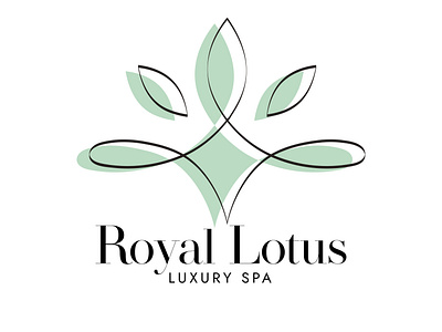 Royal Lotus - Logo concept