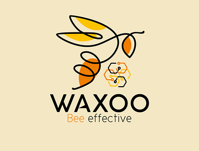 Waxoo - Logo concept branding design graphic design graphism illustration illustrator logo logo concept logo design typography