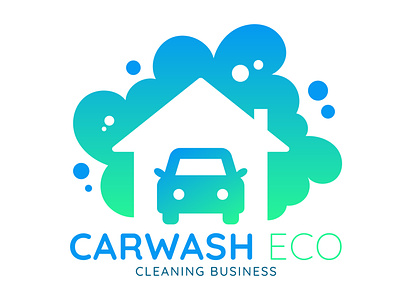 CarWash Eco - Logo Concept