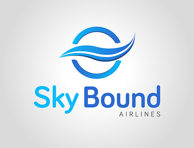 Sky Bound daily logo challenge dailylogochallenge graphic design graphism logo logo concept logo design skybound typography