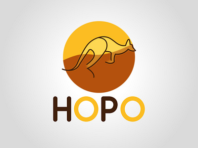 Hopo daily logo challenge dailylogochallenge flatdesign graphic design graphism logo logo concept logo design typography vector