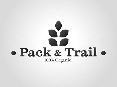 Pack & Trail - Granola daily logo challenge dailylogochallenge design graphic design illustrator logo logo concept logo design vector