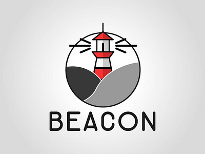 Beacon daily logo challenge dailylogochallenge design graphic design logo logo concept logo design vector