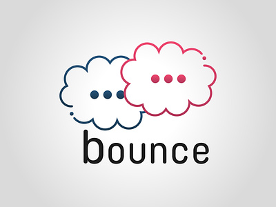 Bounce daily logo challenge dailylogochallenge design graphic design logo logo concept logo design