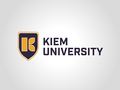Kiem University daily logo challenge dailylogochallenge design graphic design graphism logo logo concept logo design vector