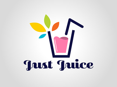 Just Juice daily logo challenge dailylogochallenge design graphic design graphism logo logo concept logo design typography