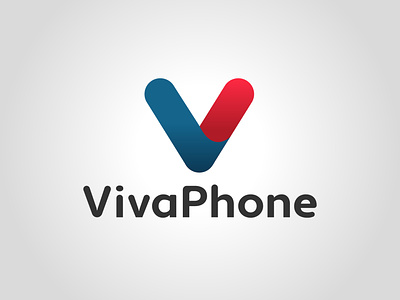 Viva Phone daily logo challenge dailylogochallenge design graphic design graphism illustrator logo logo concept logo design