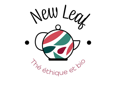 New Leaf - Tea logo