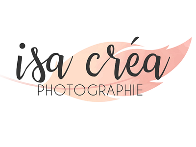 Isa créa photographie - Logo concept