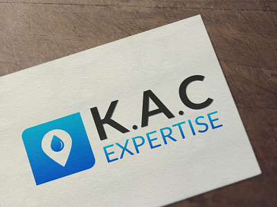 Logo K.A.C Expertise branding design graphic design graphism illustrator logo logo concept logo design typography visual identity