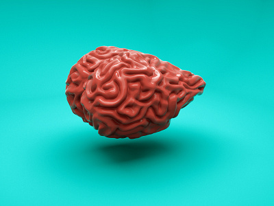 Brain art brain brain logo cinema4d idea modelling neuro neurology neuromarketing zbrush