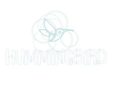 Hummingbird Coffee Branding Work in Progress