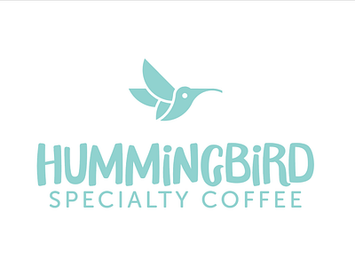 Hummingbird Coffee Branding Work In Progress