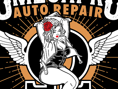 2019 Omega Pro Pinup Sticker