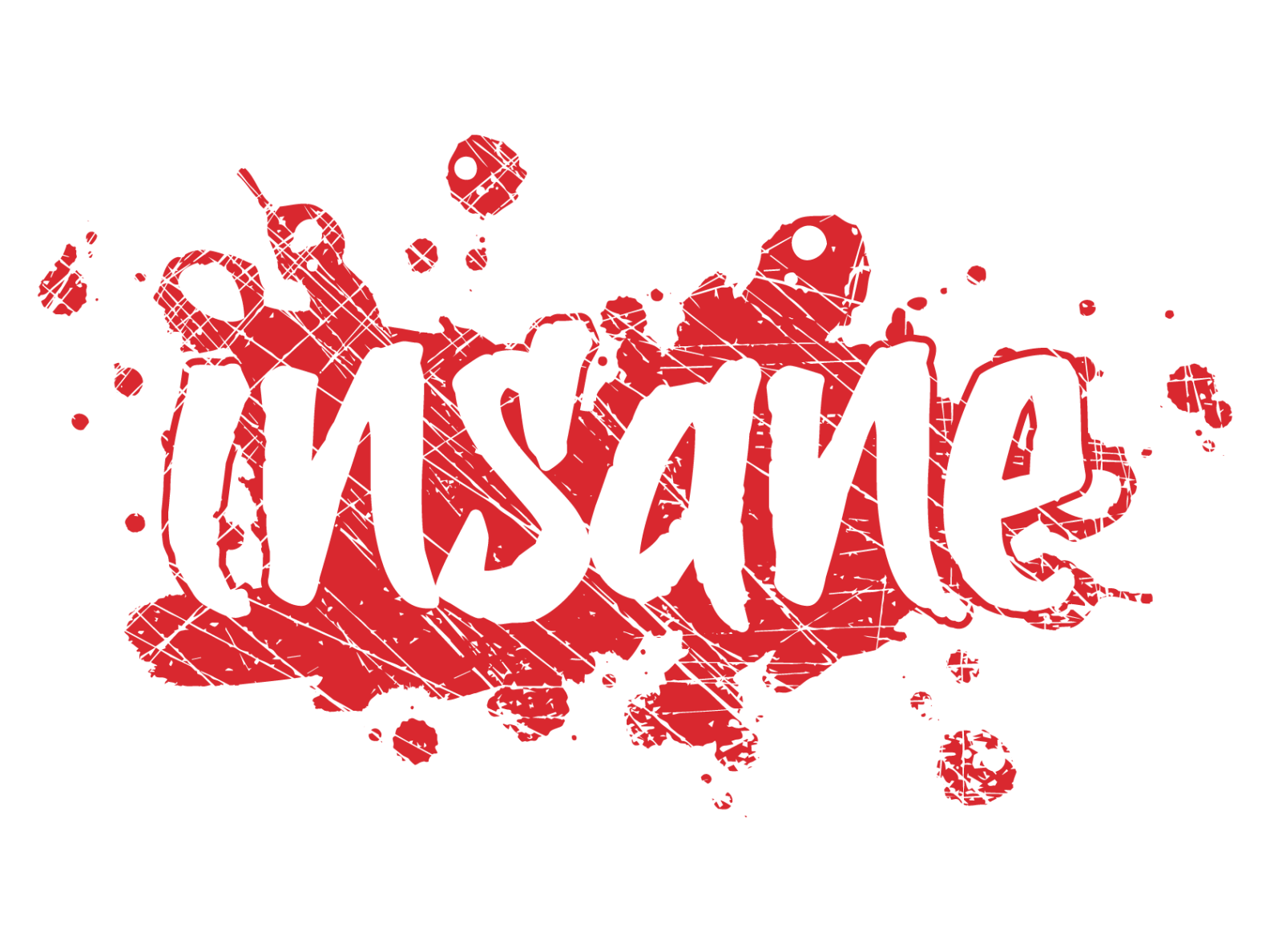 Insane Logo by Christina Marie Ulfe on Dribbble