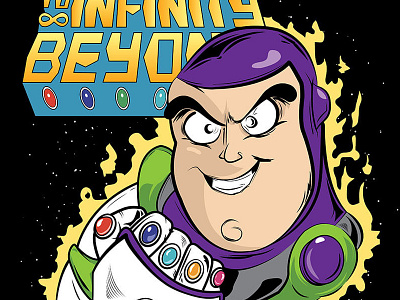 Buzz Lightyear's Infinity Gauntlet