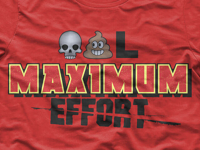 Deadpool Emoji Tshirt deadpool illustration tshirt