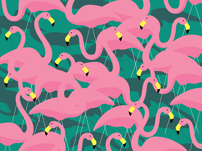 Pink Flamingos