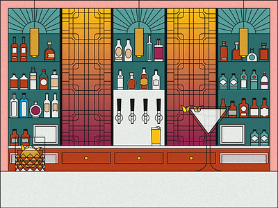 Cocktail bar