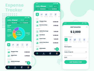 Expense Tracker Application