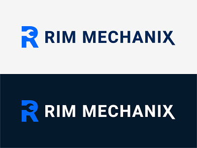Rim MechaniX Logo Design adobe branding concept creative illustrator inspiration logo design logo design branding mechanic trending vector