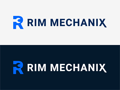 Rim MechaniX Logo Design