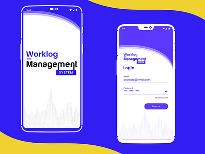 Mobile app design