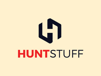 Hunt Stuff Logo Design logo creative inspiration idea trending brand identity huntstuff logotype logodesign branding