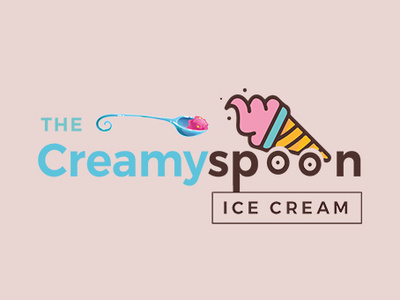 The Creamy Spoon - Logo Design