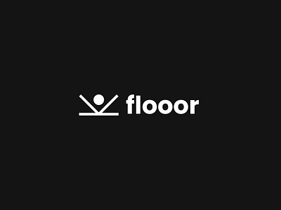 flooor branding cryptocurrency logo nft
