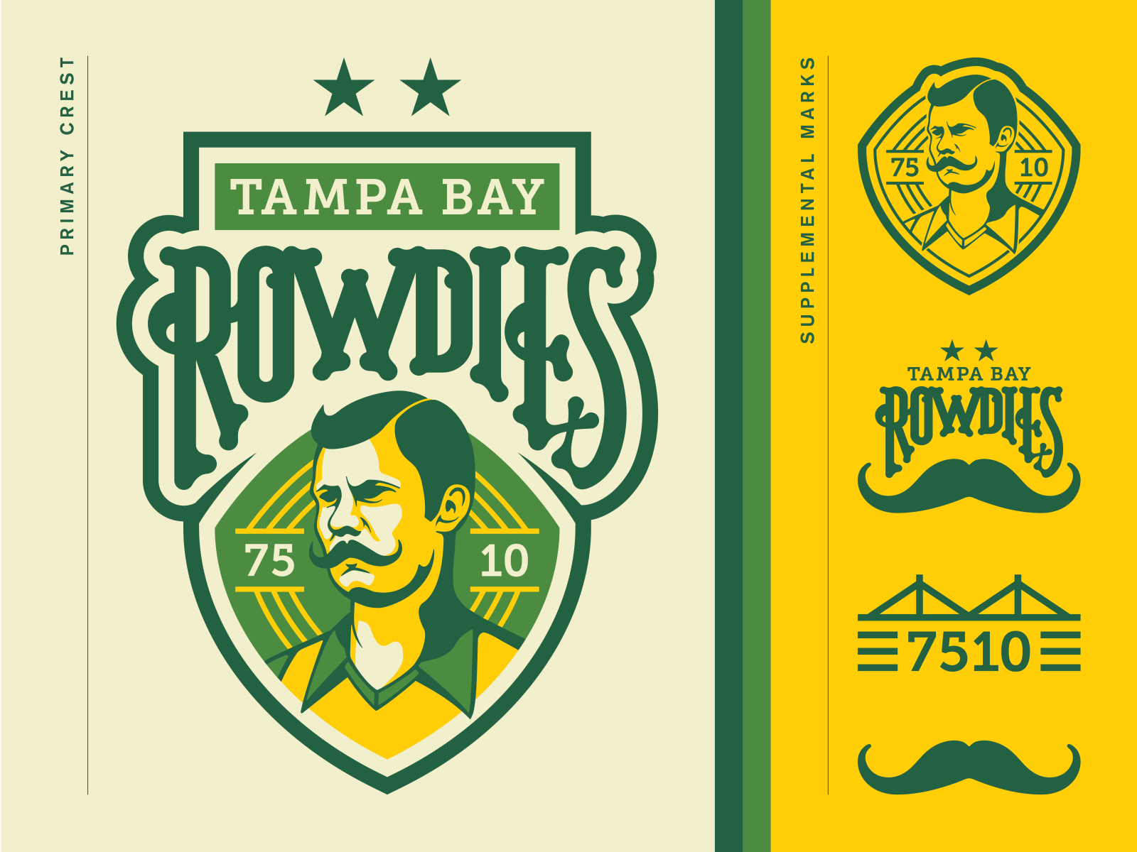 Tampa Bay Rowdies  Rebrand on Behance