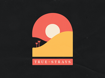 True Strays tee design