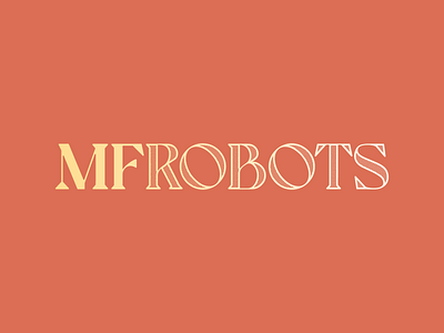 MF Robots Logo