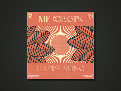 MF Robots single artwork Happy Song