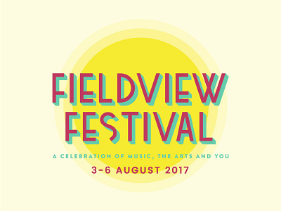 Fieldview Festival 2017 logo