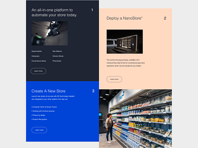 Autonomous retail exploration