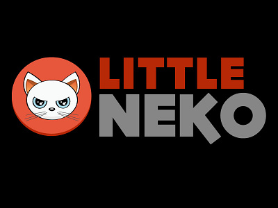 Little Neko little neko logo