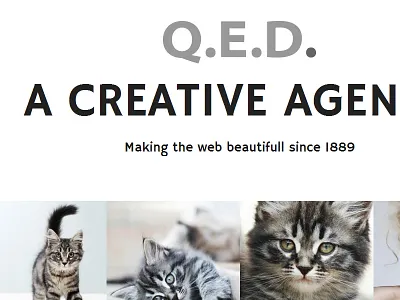 QED slide menu layouts flat little neko slide tablet template web design website website template