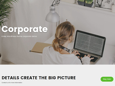 Ohmy Business Corporate business envato little neko theme themeforest ui ux web design wordpress