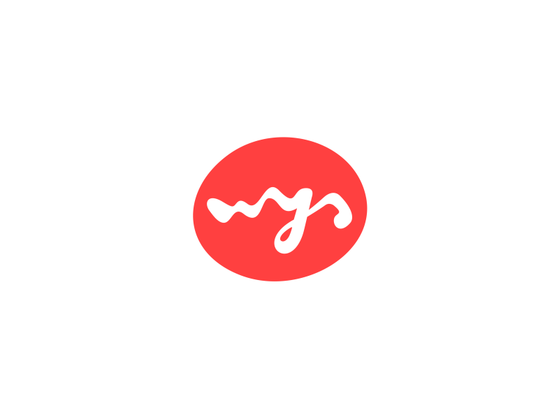 Wijs logo animation animated animation gif logo motion red