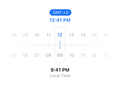 Time Zone Translate app component ios ios14 picker time translate travel zone