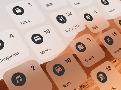 Tripsy Languages app icons languages translate trip