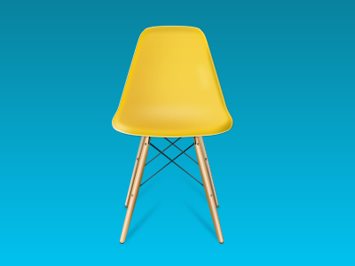 Charles and Eames DS Wood chair charles design ds eames icon wood